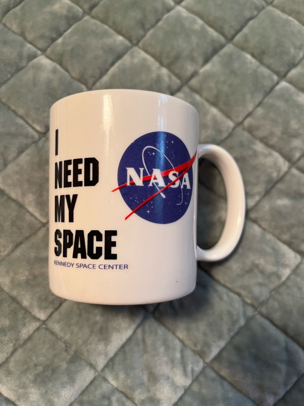 NASA "I Need My Space" Mug